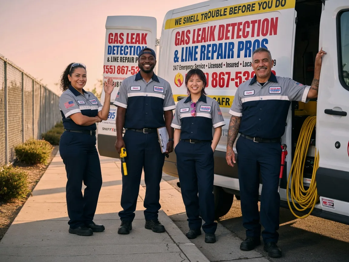 Gas Line Repair company in Fort Valley, VA
