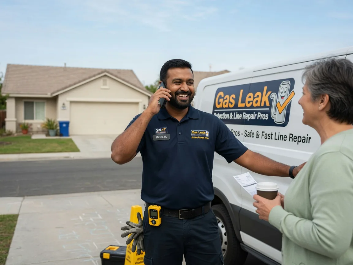 Gas Line Repair Fort Valley, VA FAQs