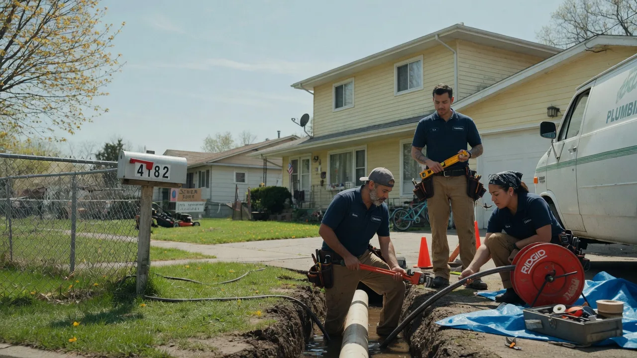Gas Line Repair in Fort Valley, VA near me